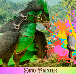 Dino Painter